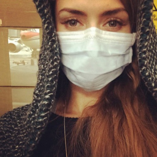 Виктория Боня боится заразиться вирусом Эбола