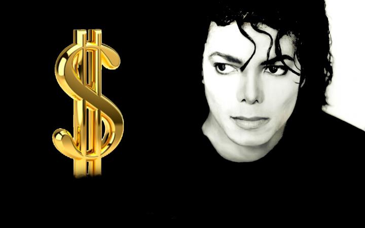 Майкл Джексон продолжает зарабатывать миллионы